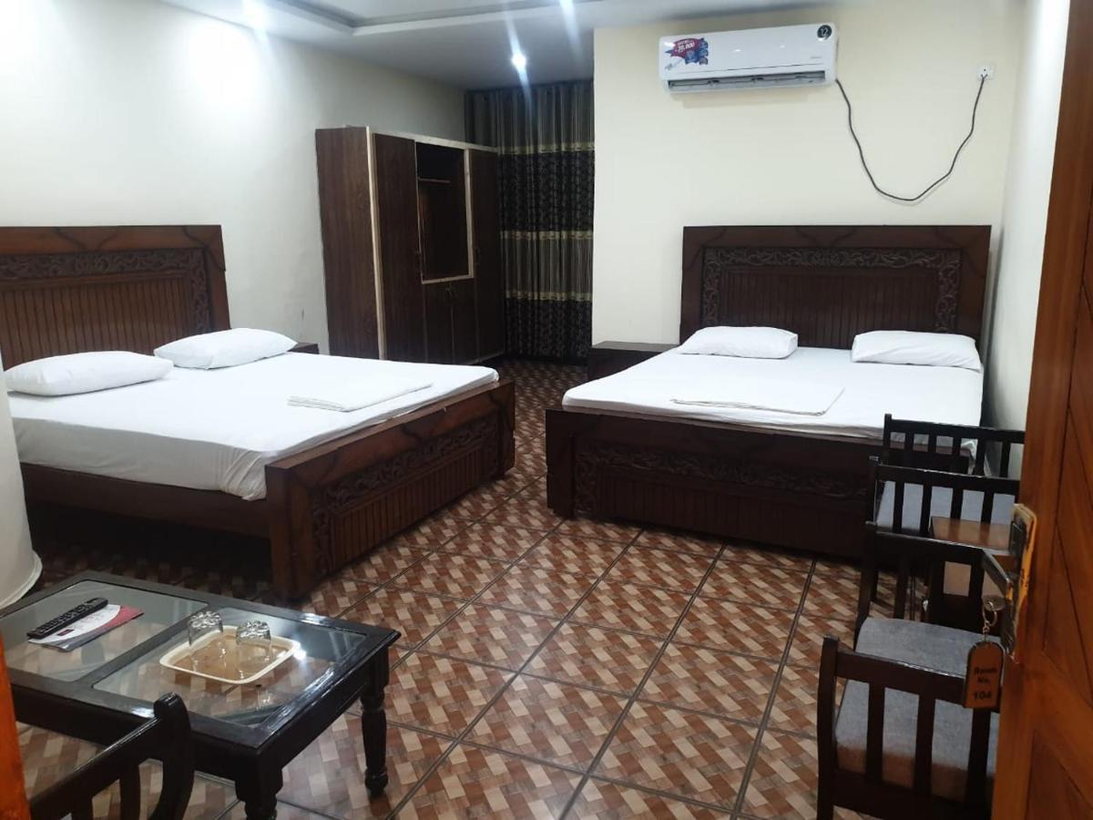 Dream Night Hotel Islamabad Exterior foto